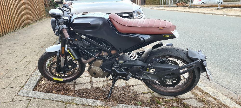 Motorrad verkaufen Husqvarna Vitpilen 401 Ankauf